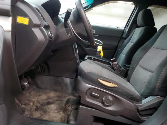 1FM5K8AR6EGC49571 - 2014 FORD EXPLORER POLICE INTERCEPTOR 蓝色 照片 7