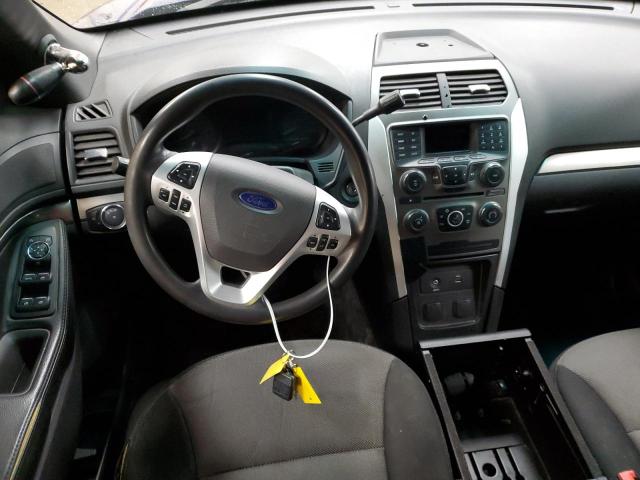 1FM5K8AR6EGC49571 - 2014 FORD EXPLORER POLICE INTERCEPTOR 蓝色 照片 8