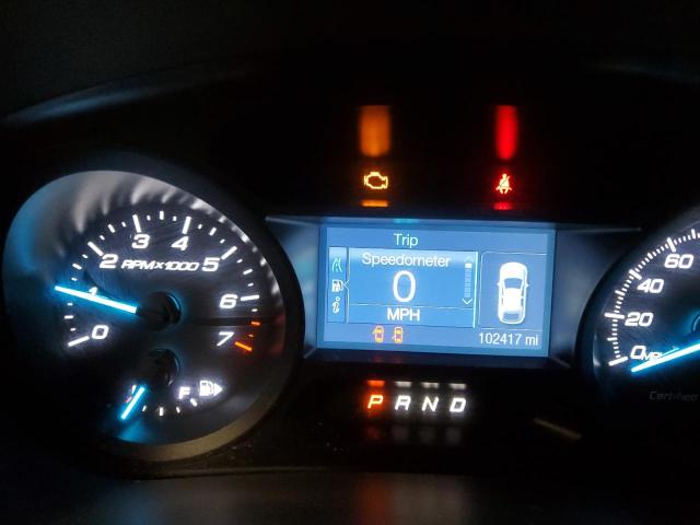 1FM5K8AR6EGC49571 - 2014 FORD EXPLORER POLICE INTERCEPTOR 蓝色 照片 9