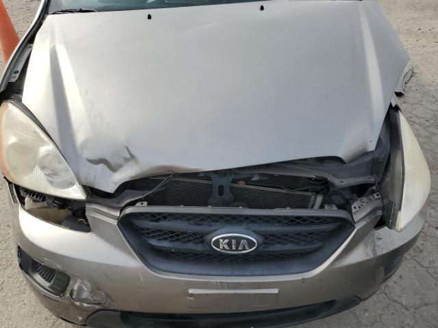 KNAFG529997285328 - 2009 KIA RONDO BASE TAN photo 11