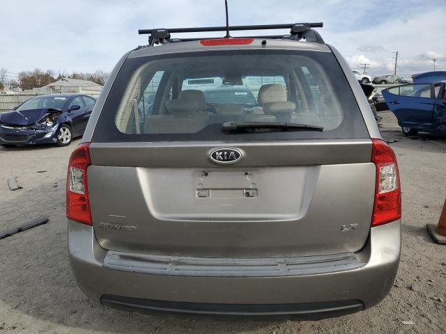 KNAFG529997285328 - 2009 KIA RONDO BASE TAN photo 6