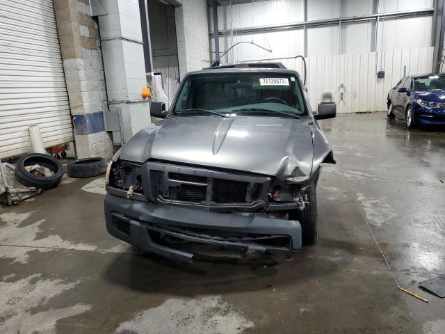 1FTYR10D27PA34265 - 2007 FORD RANGER GRAY photo 5