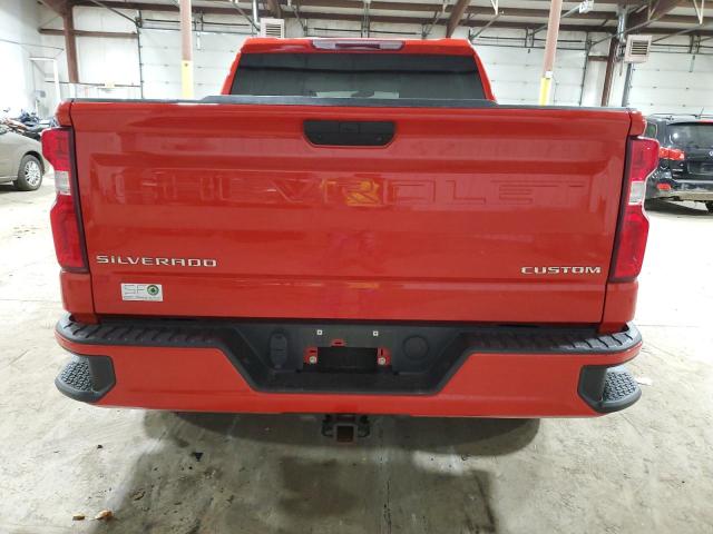 3GCPYBEK3NG166772 - 2022 CHEVROLET SILVERADO K1500 CUSTOM RED photo 6