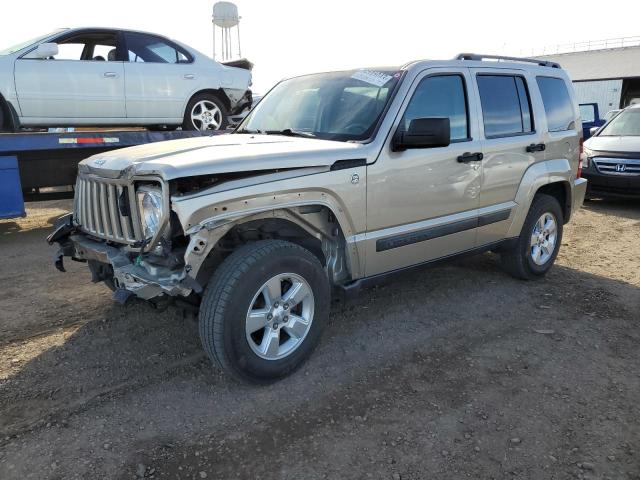 1J4PN2GK1BW536825 - 2011 JEEP LIBERTY SPORT SILVER photo 1