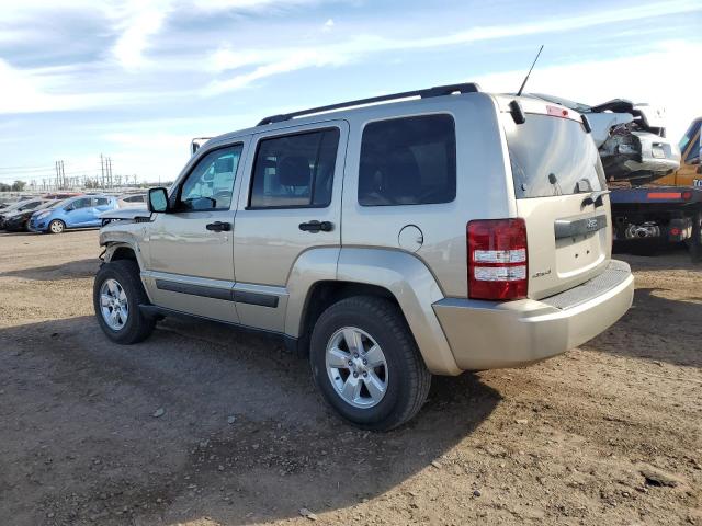 1J4PN2GK1BW536825 - 2011 JEEP LIBERTY SPORT SILVER photo 2