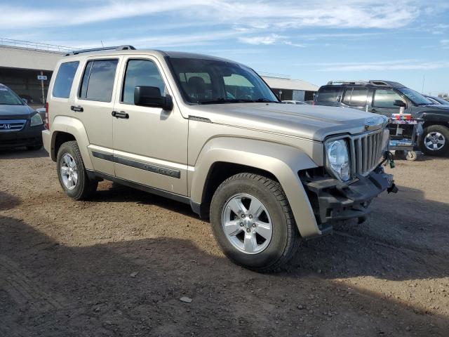 1J4PN2GK1BW536825 - 2011 JEEP LIBERTY SPORT SILVER photo 4