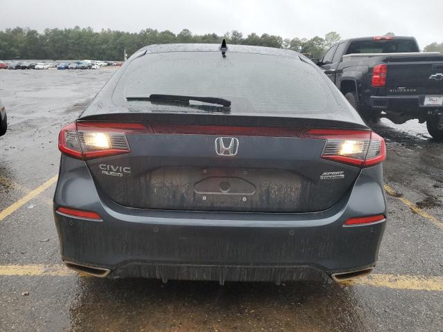 19XFL1H86PE004007 - 2023 HONDA CIVIC SPORT TOURING CHARCOAL photo 6
