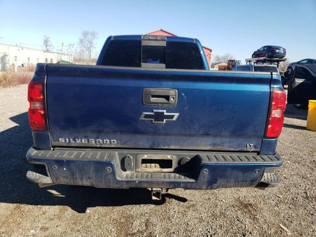 1GCVKREC4HZ215041 - 2017 CHEVROLET SILVERADO K1500 LT BLUE photo 6