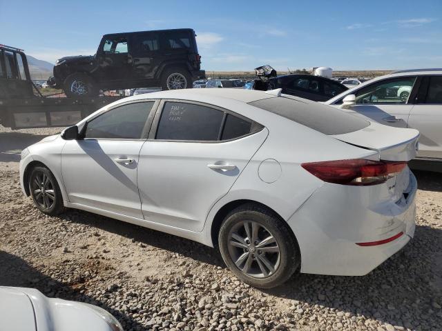 5NPD84LF4JH231831 - 2018 HYUNDAI ELANTRA SEL WHITE photo 2