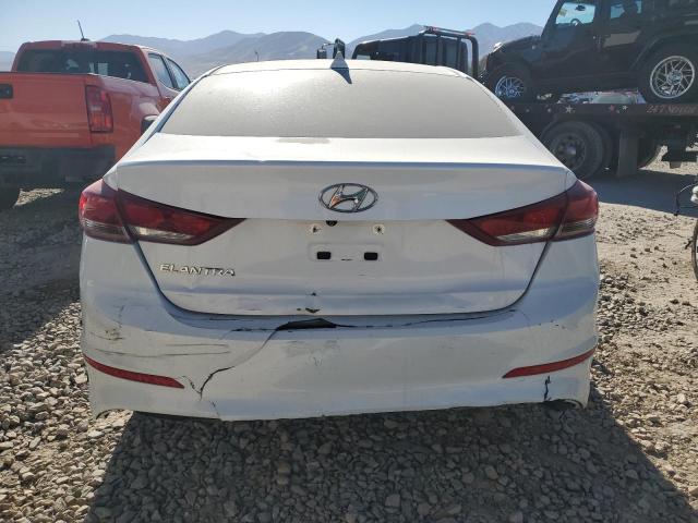 5NPD84LF4JH231831 - 2018 HYUNDAI ELANTRA SEL WHITE photo 6