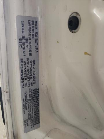 ZFBERFAB5J6K31699 - 2018 RAM PROMASTER WHITE photo 13