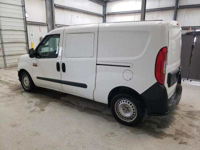 ZFBERFAB5J6K31699 - 2018 RAM PROMASTER WHITE photo 2