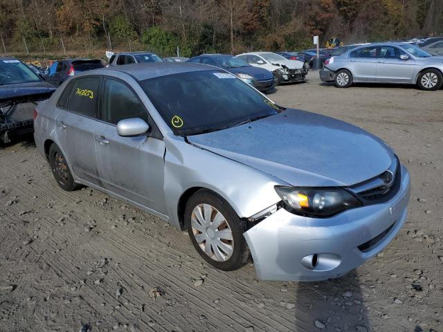 JF1GE6A60BH501275 - 2011 SUBARU IMPREZA 2.5I SILVER photo 4