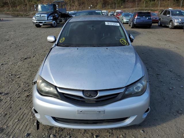 JF1GE6A60BH501275 - 2011 SUBARU IMPREZA 2.5I SILVER photo 5