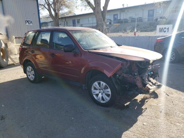 JF2SH61679H718233 - 2009 SUBARU FORESTER 2.5X MAROON photo 4