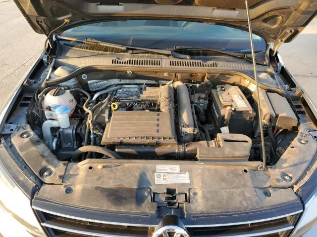 3VW2B7AJ0HM311260 - 2017 VOLKSWAGEN JETTA S GRAY photo 11