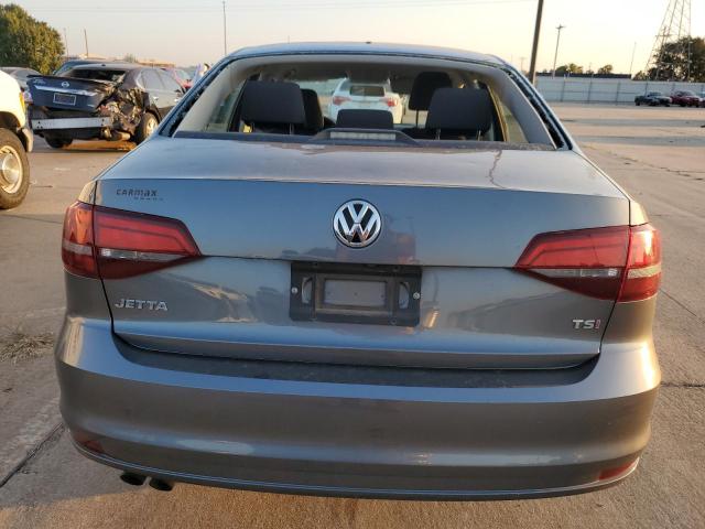 3VW2B7AJ0HM311260 - 2017 VOLKSWAGEN JETTA S GRAY photo 6