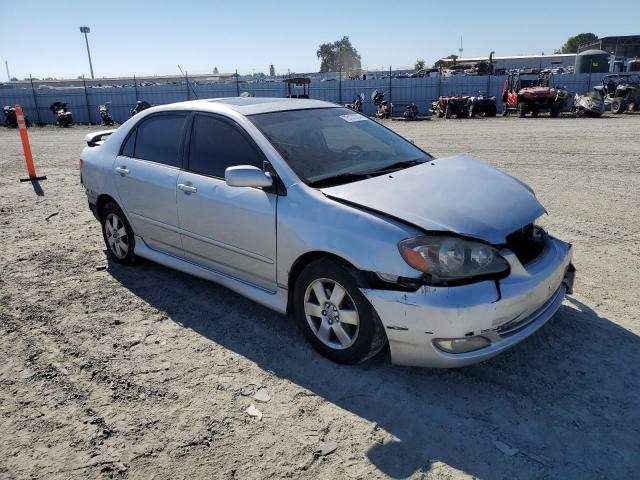 1NXBR32EX5Z466619 - 2005 TOYOTA COROLLA CE GRAY photo 4