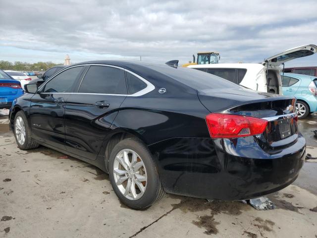 2G1105S34J9119436 - 2018 CHEVROLET IMPALA LT BLACK photo 2