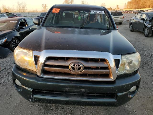 3TMMU4FN6AM015794 - 2010 TOYOTA TACOMA DOUBLE CAB LONG BED GRAY photo 11