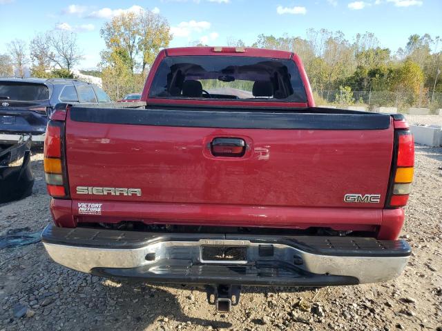 2GTEK13T051344144 - 2005 GMC NEW SIERRA K1500 BURGUNDY photo 6