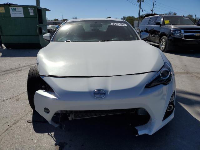 JF1ZNAA1XE9701028 - 2014 TOYOTA SCION FR-S თეთრი ფოტო 5