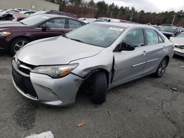 4T1BF1FK2FU012346 - 2015 TOYOTA CAMRY LE SILVER photo 1