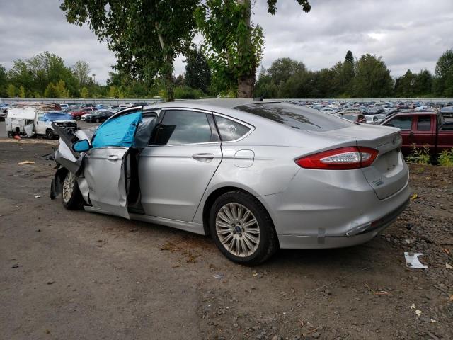 3FA6P0PU5GR316413 - 2016 FORD FUSION SE PHEV SILVER photo 2