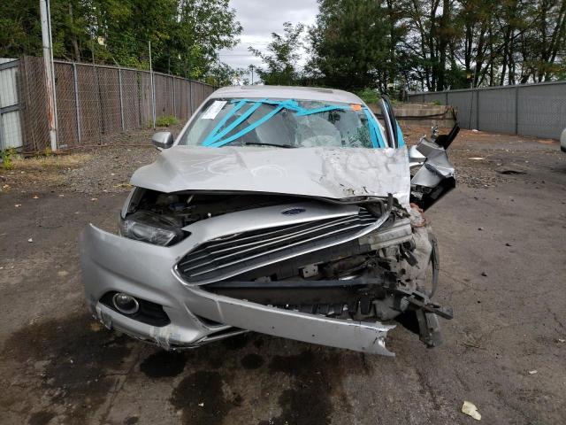 3FA6P0PU5GR316413 - 2016 FORD FUSION SE PHEV SILVER photo 5