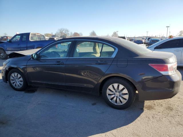 1HGCP2F37CA016217 - 2012 HONDA ACCORD LX BROWN photo 2