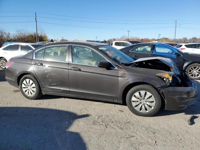 1HGCP2F37CA016217 - 2012 HONDA ACCORD LX BROWN photo 4