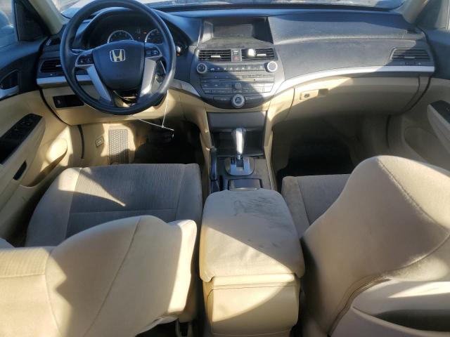 1HGCP2F37CA016217 - 2012 HONDA ACCORD LX BROWN photo 8