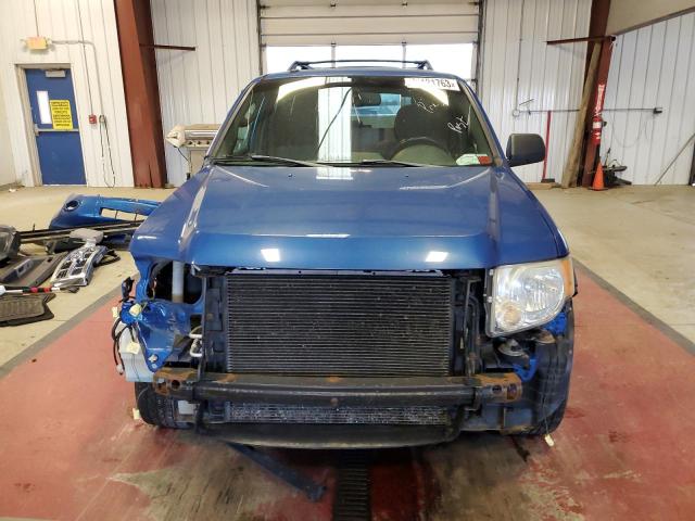 1FMCU0D79BKB58316 - 2011 FORD ESCAPE XLT BLUE photo 5