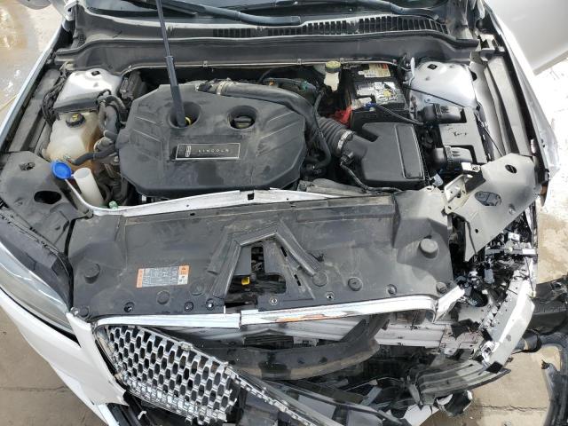 3LN6L5E95HR659964 - 2017 LINCOLN MKZ RESERVE თეთრი ფოტო 11