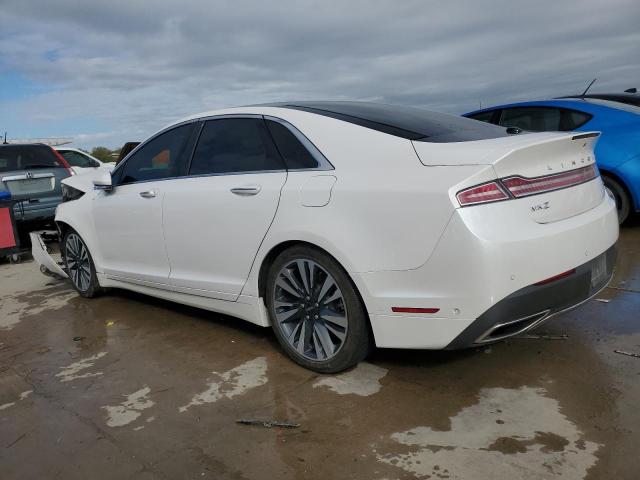 3LN6L5E95HR659964 - 2017 LINCOLN MKZ RESERVE თეთრი ფოტო 2