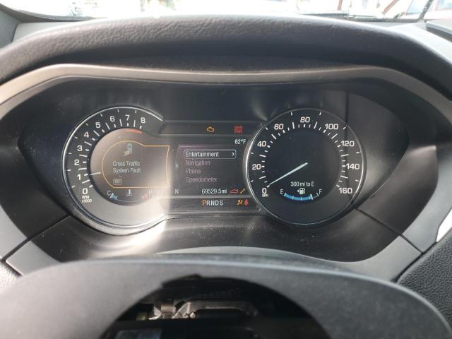 3LN6L5E95HR659964 - 2017 LINCOLN MKZ RESERVE თეთრი ფოტო 9