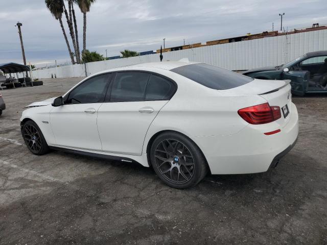 WBA5B1C51FG126104 - 2015 BMW 535 I WHITE photo 2