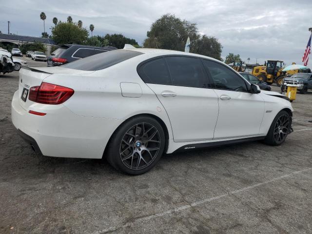 WBA5B1C51FG126104 - 2015 BMW 535 I WHITE photo 3