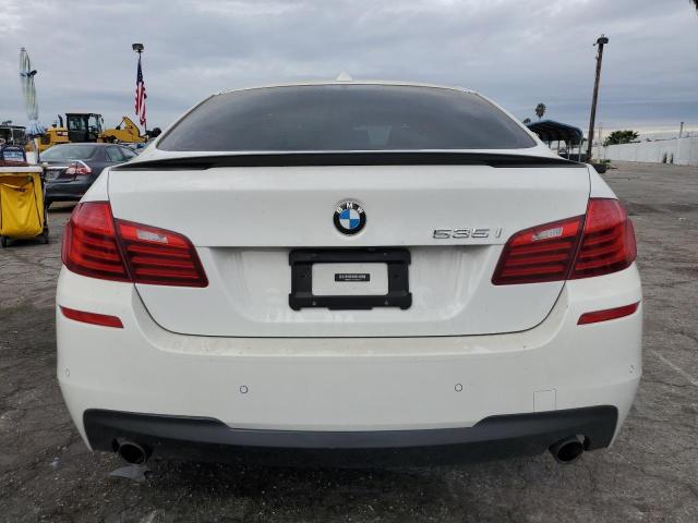 WBA5B1C51FG126104 - 2015 BMW 535 I WHITE photo 6