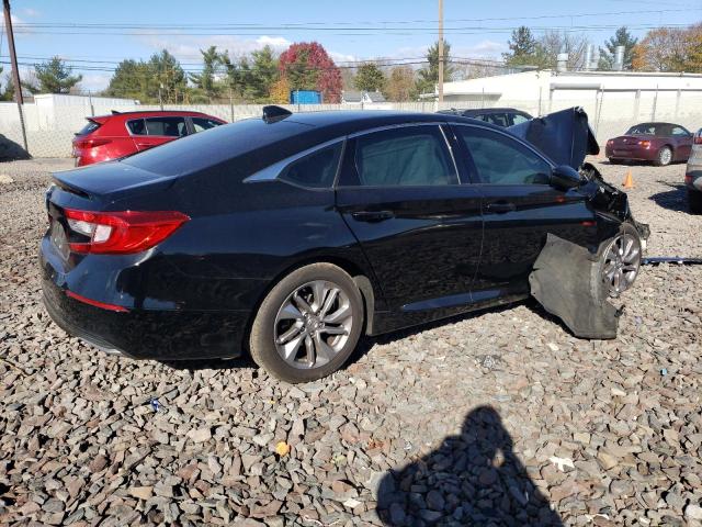 1HGCV1F16JA070457 - 2018 HONDA ACCORD LX BLACK photo 3