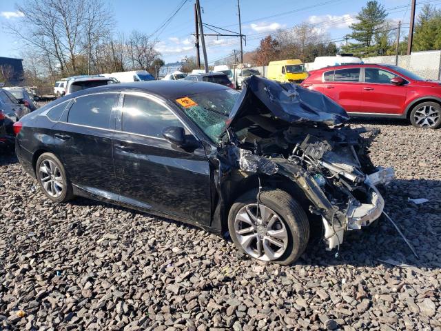 1HGCV1F16JA070457 - 2018 HONDA ACCORD LX BLACK photo 4