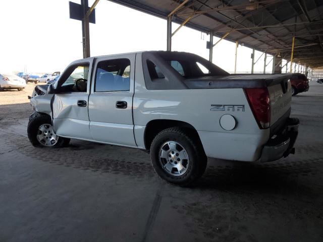 3GNEC13T83G331683 - 2003 CHEVROLET AVALANCHE C1500 WHITE photo 2