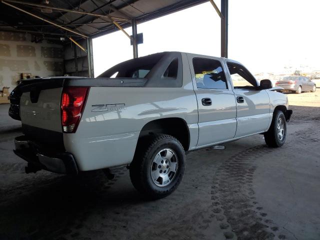 3GNEC13T83G331683 - 2003 CHEVROLET AVALANCHE C1500 WHITE photo 3