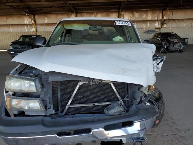 3GNEC13T83G331683 - 2003 CHEVROLET AVALANCHE C1500 WHITE photo 5