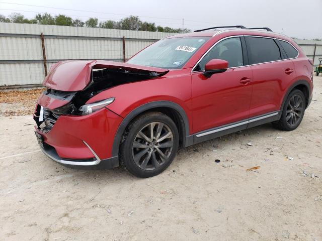 JM3TCBDY1G0105549 - 2016 MAZDA CX-9 GRAND TOURING RED photo 1