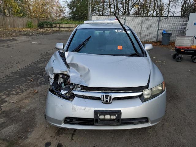 1HGFA16598L044784 - 2008 HONDA CIVIC LX SILVER photo 5