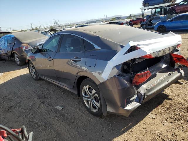 19XFC2F61HE055617 - 2017 HONDA CIVIC LX GRAY photo 2