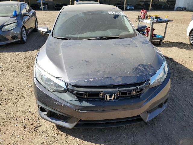 19XFC2F61HE055617 - 2017 HONDA CIVIC LX GRAY photo 5