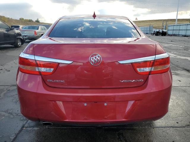 1G4PP5SK7D4154575 - 2013 BUICK VERANO RED photo 6