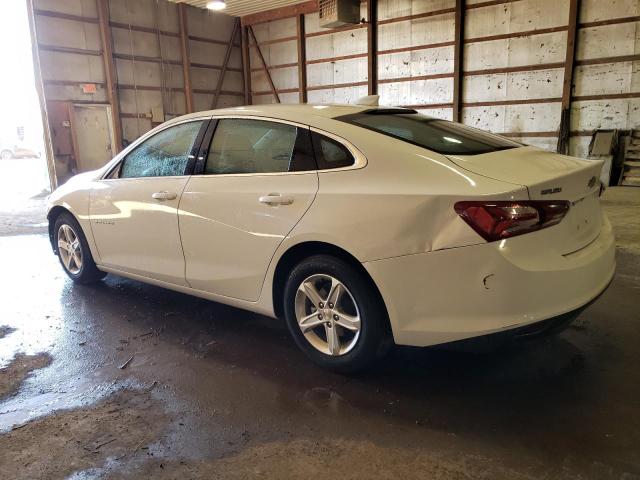 1G1ZD5ST9NF185159 - 2022 CHEVROLET MALIBU LT WHITE photo 2